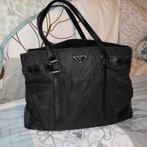 Prada Nylon Tessuto Shoulder Bag